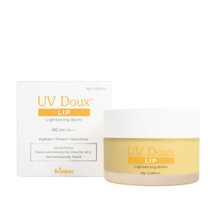 Brinton UV Doux Lip Lightening Balm