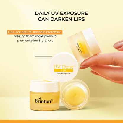 Brinton UV Doux Lip Lightening Balm