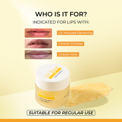 Brinton UV Doux Lip Lightening Balm