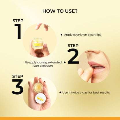 Brinton UV Doux Lip Lightening Balm