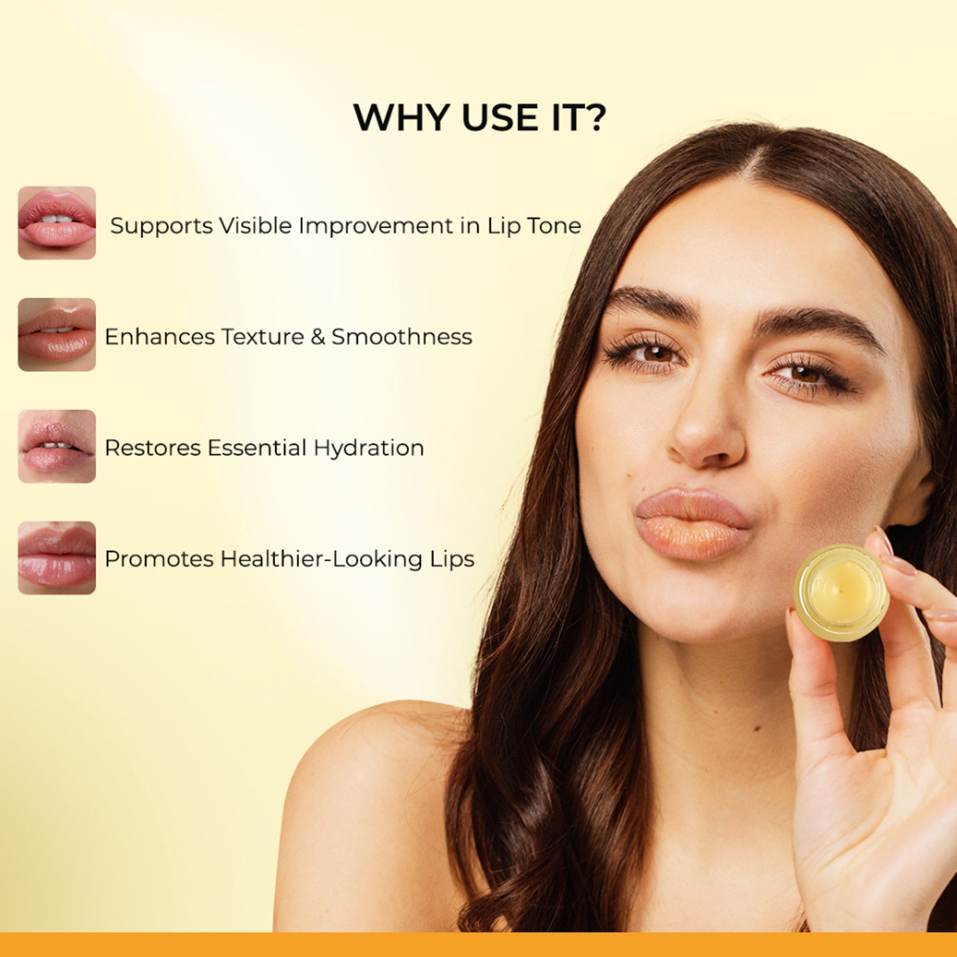 Brinton UV Doux Lip Lightening Balm