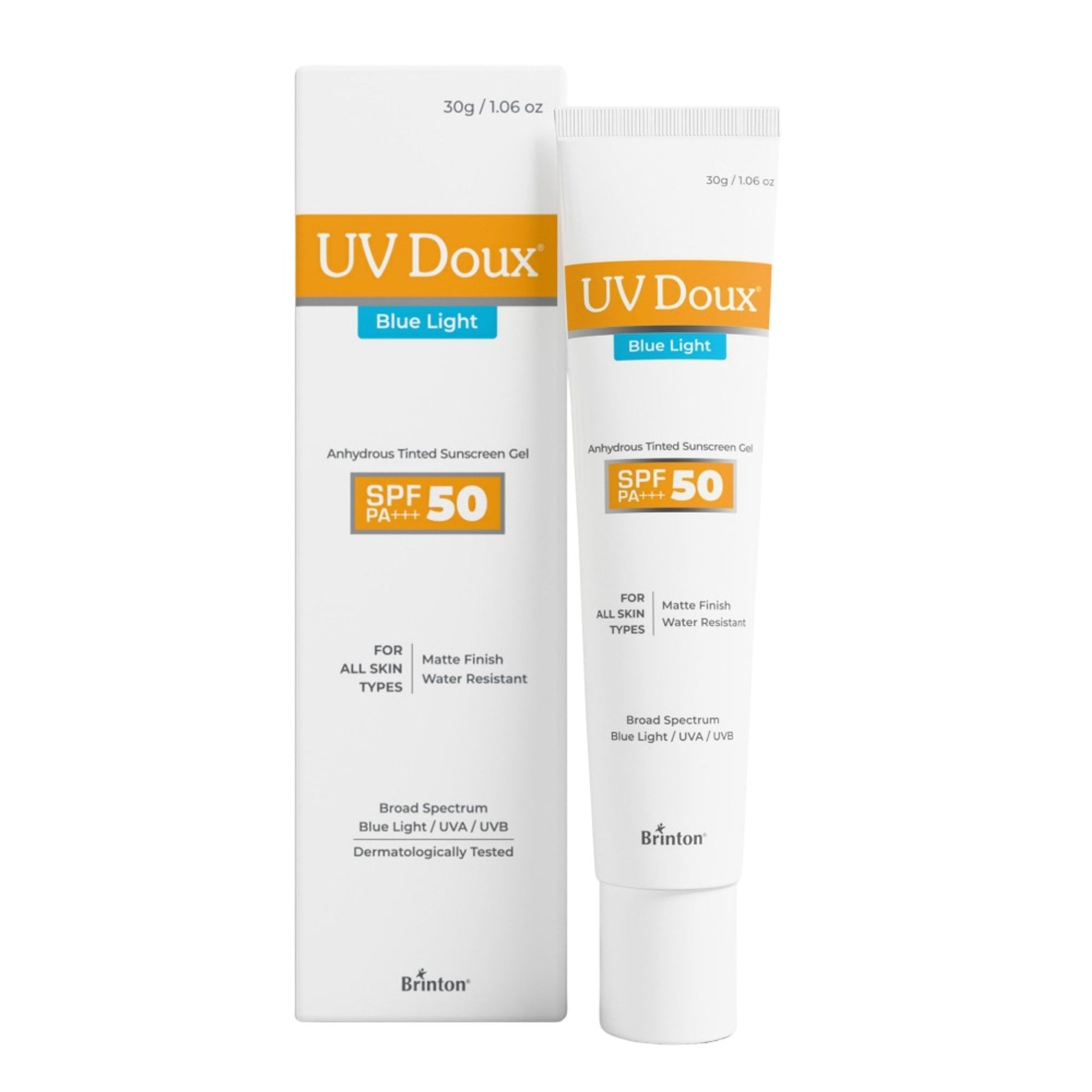 Brinton UV Doux Blue Sunscreen