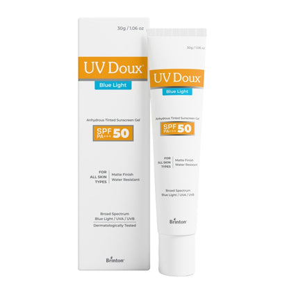 Brinton UV Doux Blue Sunscreen