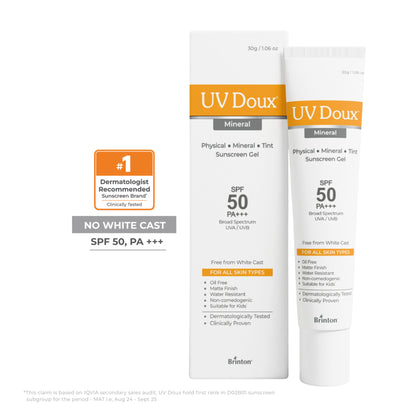 Brinton UV Doux Mineral Sunscreen