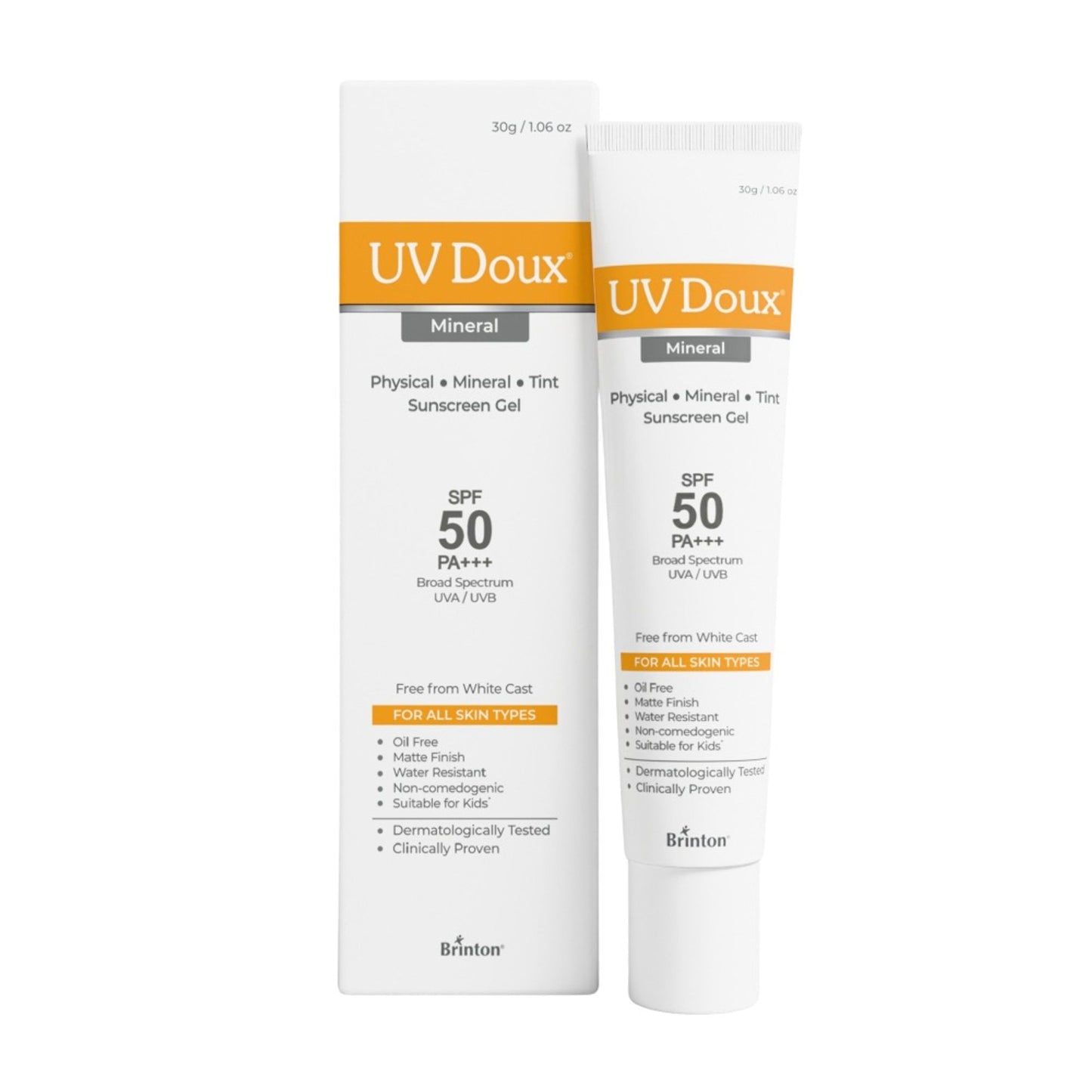 Brinton UV Doux Mineral Sunscreen