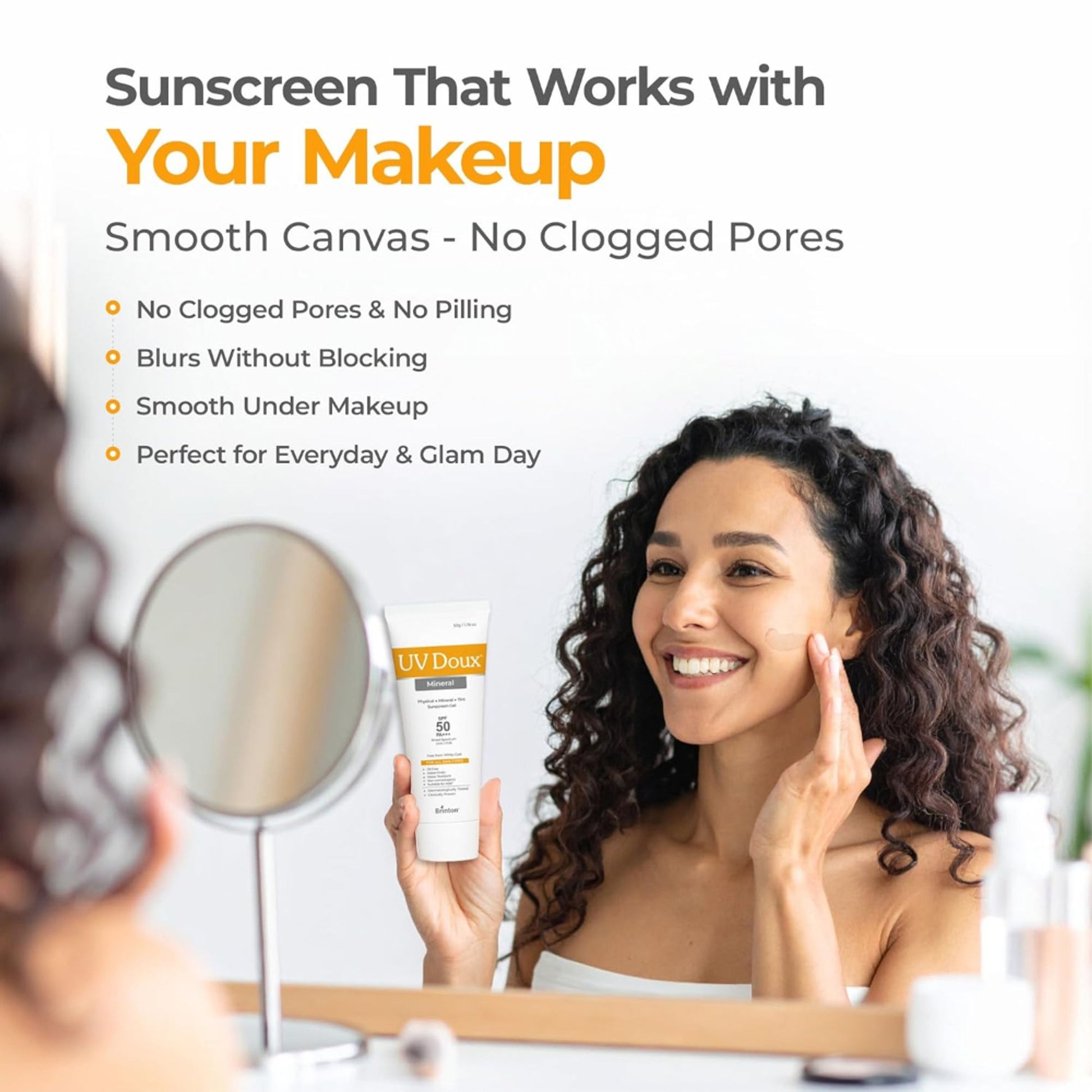 Brinton UV Doux Mineral Sunscreen