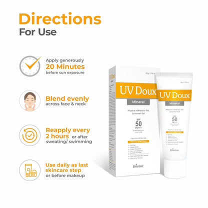 Brinton UV Doux Mineral Sunscreen