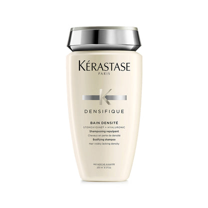 Kerastase Densifique Shampoo For Thinning Hair, With Hyaluronic Acid, Adds Volume