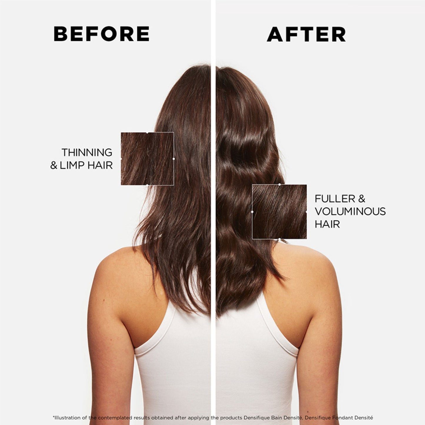 Kerastase Densifique Shampoo For Thinning Hair, With Hyaluronic Acid, Adds Volume