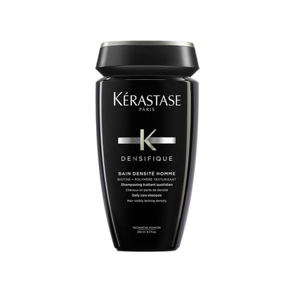 Kerastase Densifique Shampoo For Men, With Biotin & Taurine, Increases Hair Volume