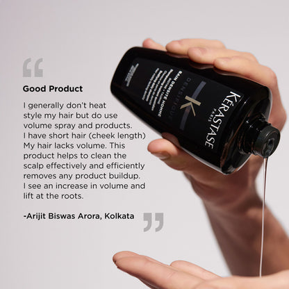 Kerastase Densifique Shampoo For Men, With Biotin & Taurine, Increases Hair Volume