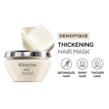 Kerastase Densifique Mask For Thinning Hair, With Hyaluronic Acid & Ceramides