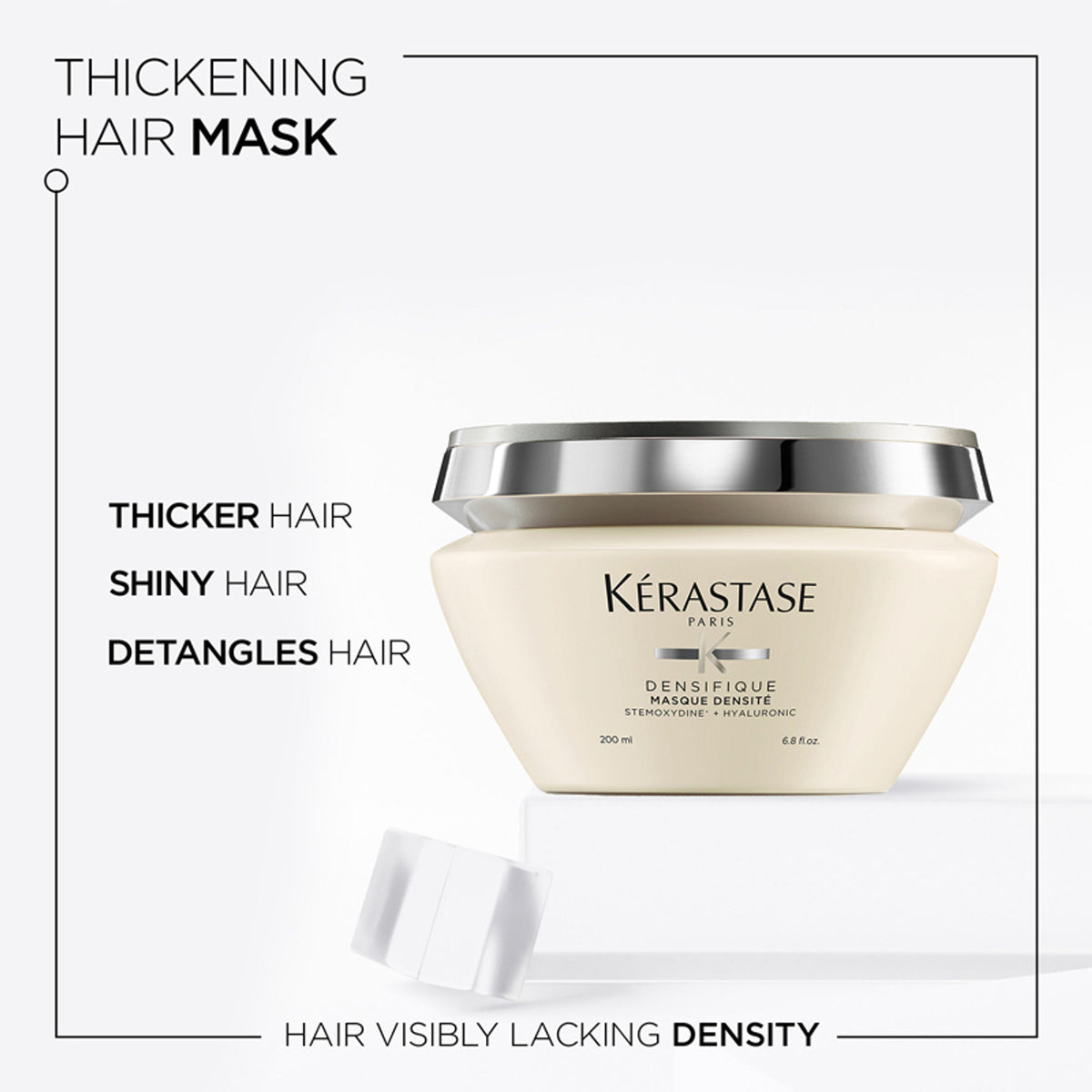 Kerastase Densifique Mask For Thinning Hair, With Hyaluronic Acid & Ceramides