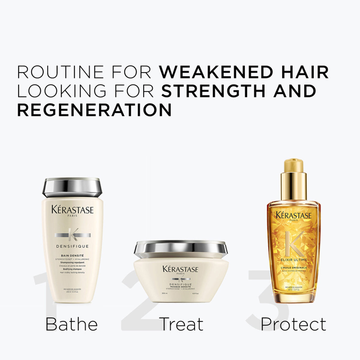 Kerastase Densifique Mask For Thinning Hair, With Hyaluronic Acid & Ceramides