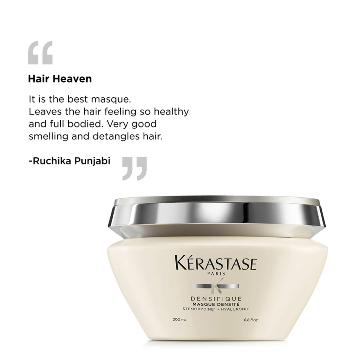 Kerastase Densifique Mask For Thinning Hair, With Hyaluronic Acid & Ceramides