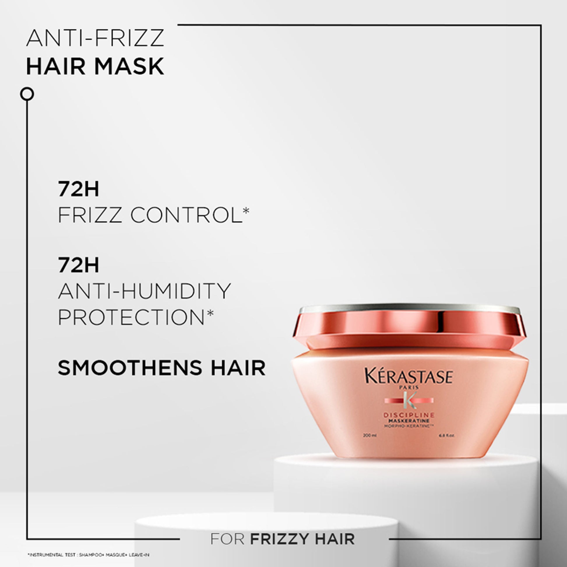 Kerastase Discipline Maskeratine Mask For Frizzy Hair, With Morpho-Keratine