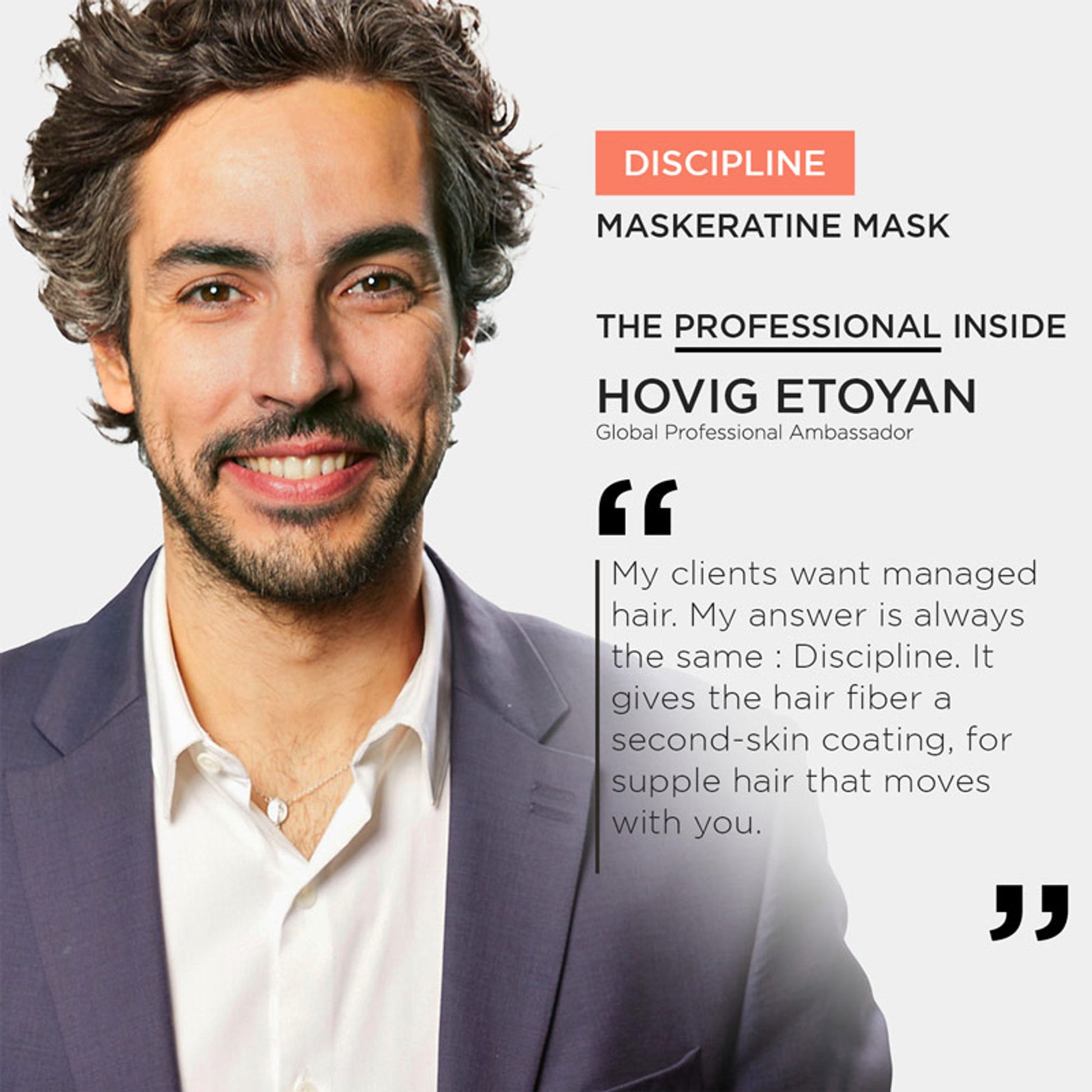 Kerastase Discipline Maskeratine Mask For Frizzy Hair, With Morpho-Keratine