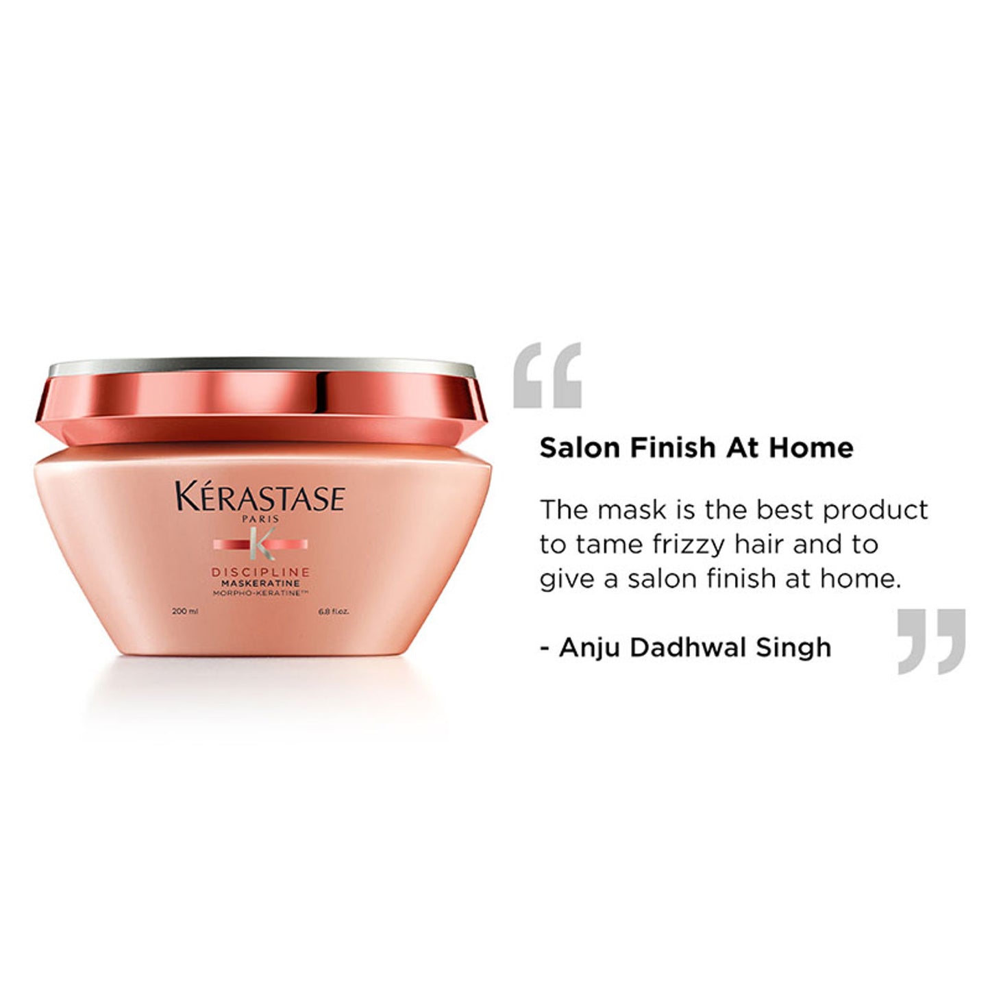 Kerastase Discipline Maskeratine Mask For Frizzy Hair, With Morpho-Keratine