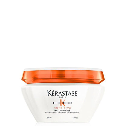 Kerastase Nutritive Masquintense Hair Mask, With Proteins & Niacinamide, Vegan