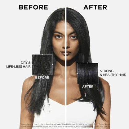 Kerastase Nutritive Masquintense Hair Mask, With Proteins & Niacinamide, Vegan