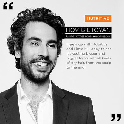 Kerastase Nutritive Masquintense Hair Mask, With Proteins & Niacinamide, Vegan