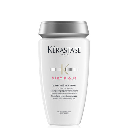 Kerastase Specifique Prevention Shampoo, Reduces Hair-Loss, Adds Volume