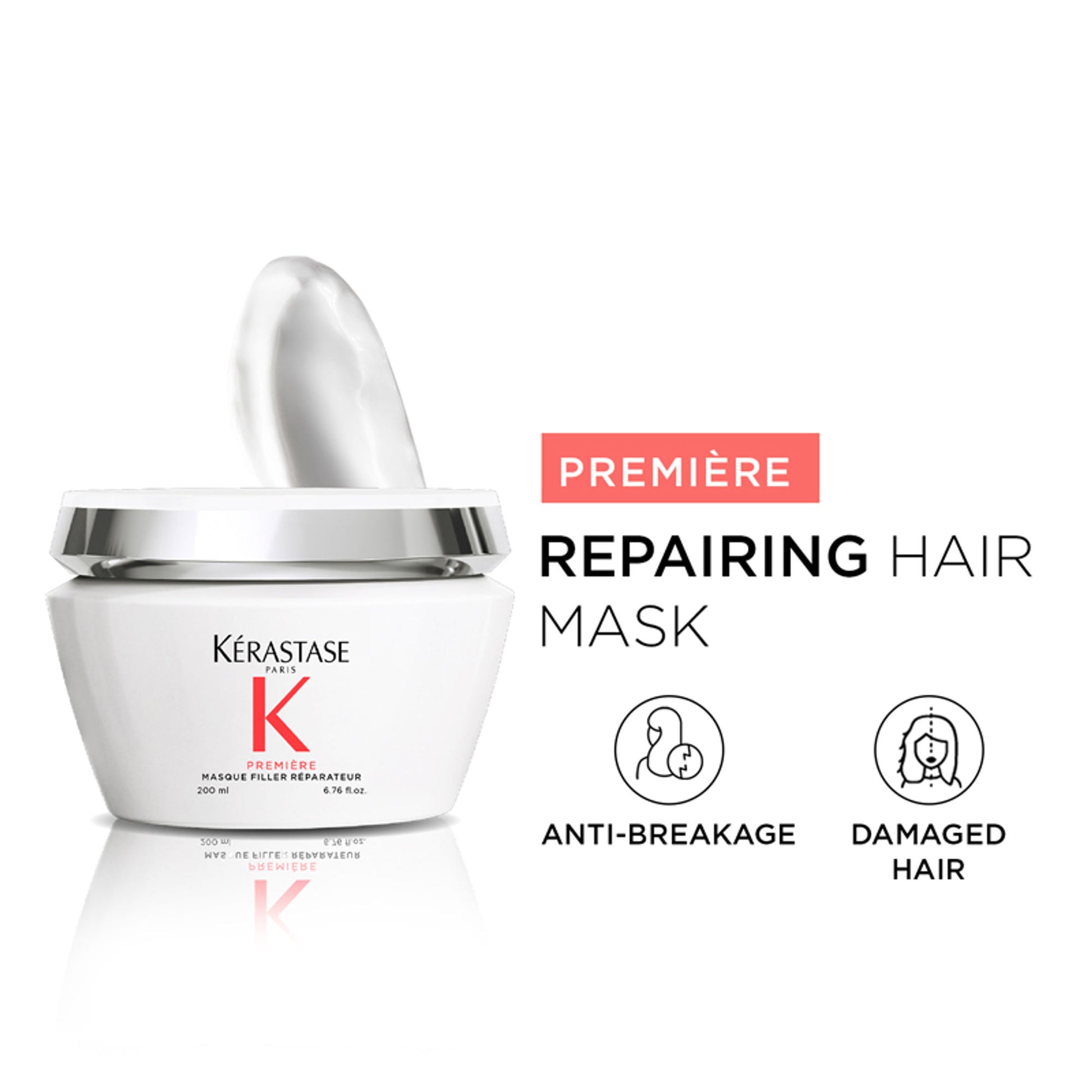 Kerastase Première Anti-Breakage & Repairing Hair Mask For Damaged Hair