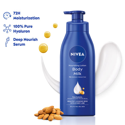 Nivea Nourishing Body Milk
