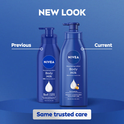 Nivea Nourishing Body Milk