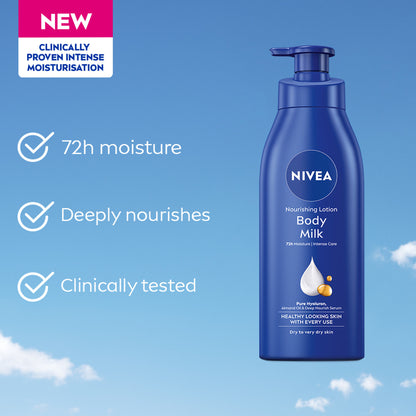 Nivea Nourishing Body Milk