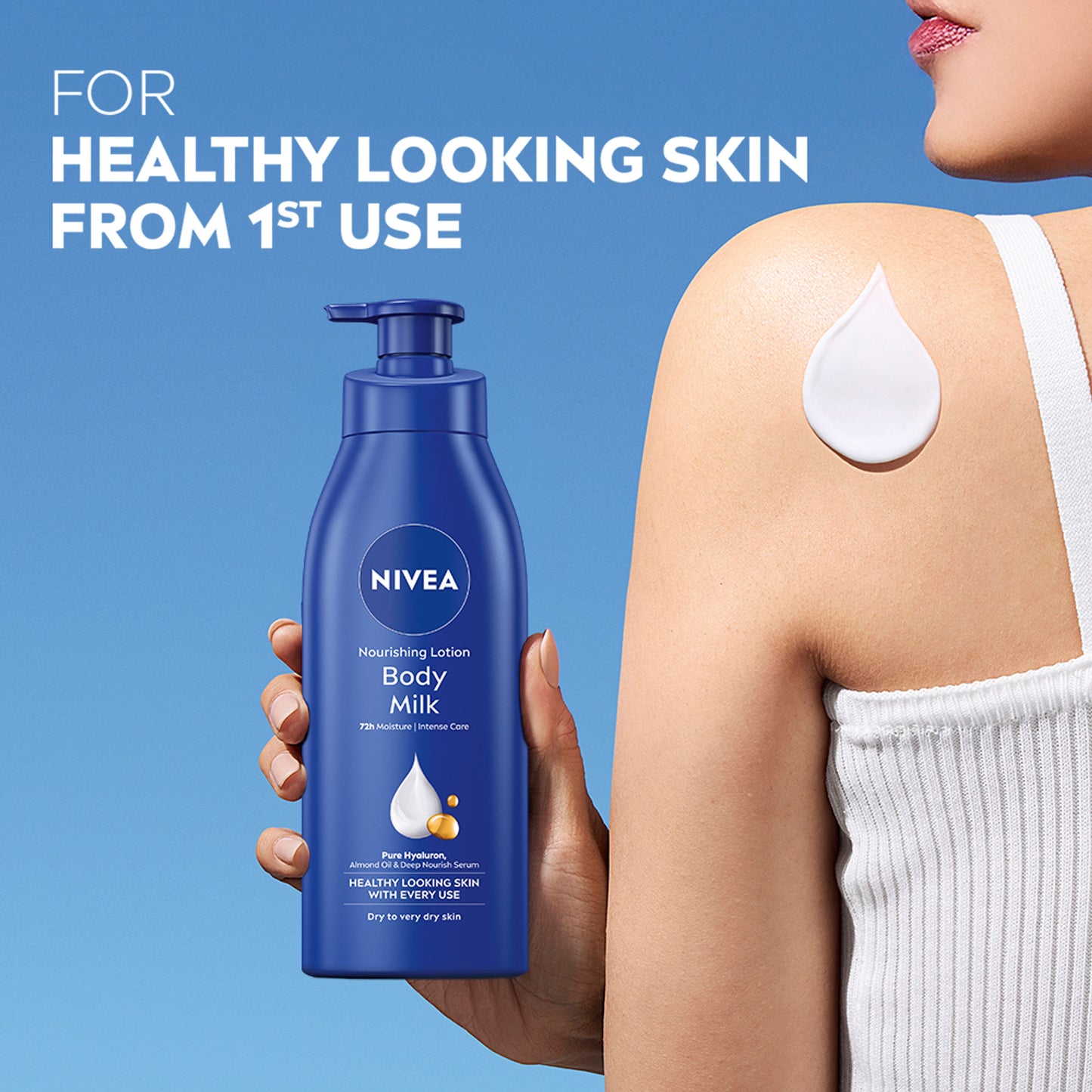 Nivea Nourishing Body Milk