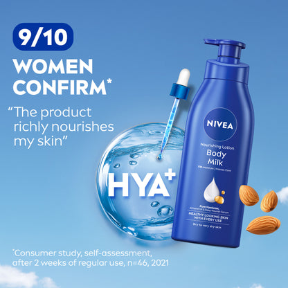 Nivea Nourishing Body Milk