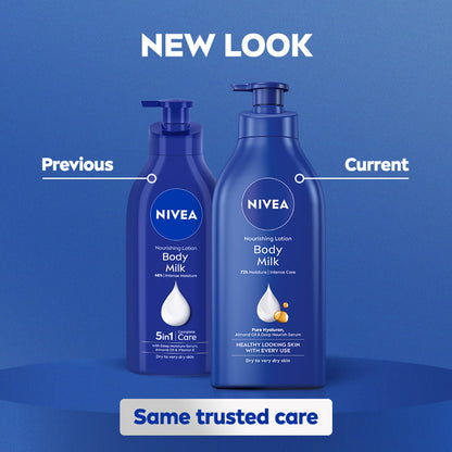 Nivea Nourishing Body Milk