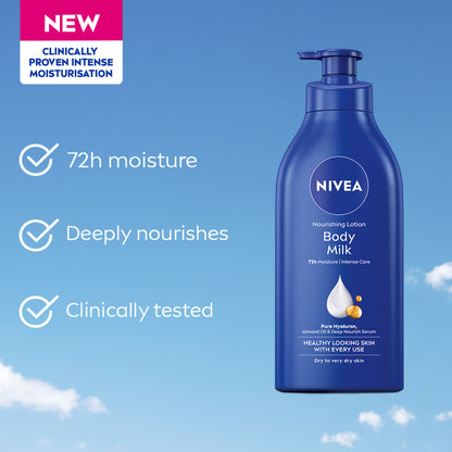 Nivea Nourishing Body Milk