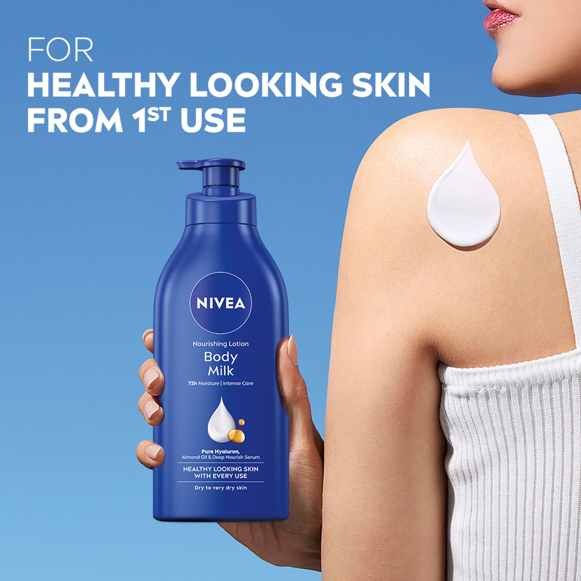 Nivea Nourishing Body Milk