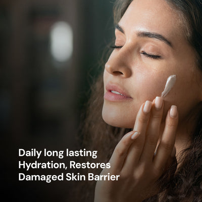 Suganda Soothing Ceramide Barrier Repair Hydrating Face Moisturizer, Normal To Dry Skin