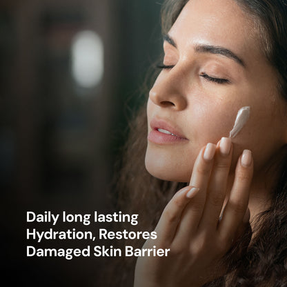 Suganda Soothing Ceramide Barrier Repair Hydrating Face Moisturizer, Normal To Dry Skin