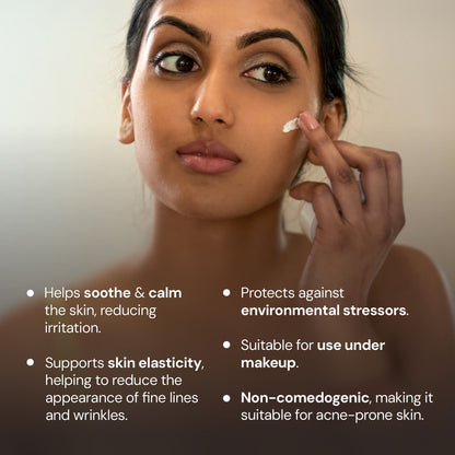 Suganda Soothing Ceramide Barrier Repair Hydrating Face Moisturizer, Normal To Dry Skin