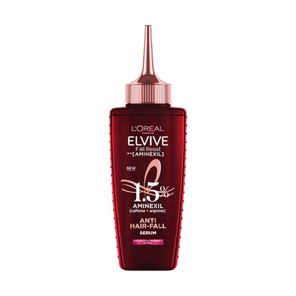 L'Oréal Paris Fall Resist Anti Hair Fall Serum with 1.5% Aminexil, Caffeine & Arginine.