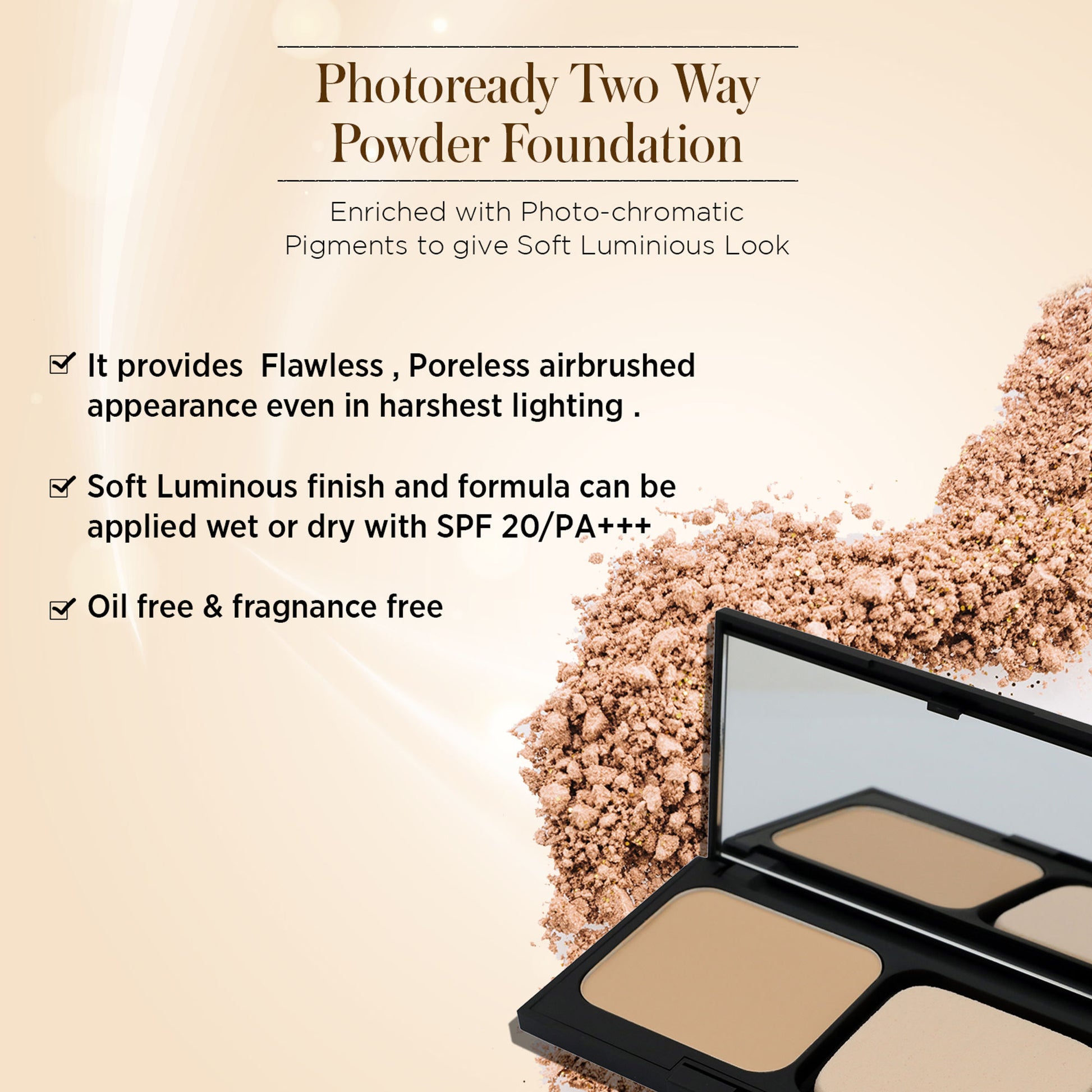 Revlon Photo Ready 2 Way Powder Foundation SPF 20 - Natural Ochre