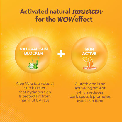 WOW Skin Science Sunscreen Gel SPF 55 PA++++ For All Skin Types