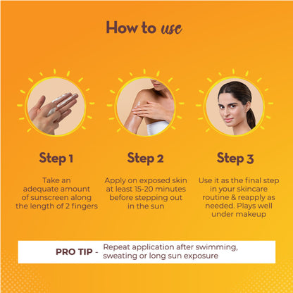 WOW Skin Science Sunscreen Gel SPF 55 PA++++ For All Skin Types