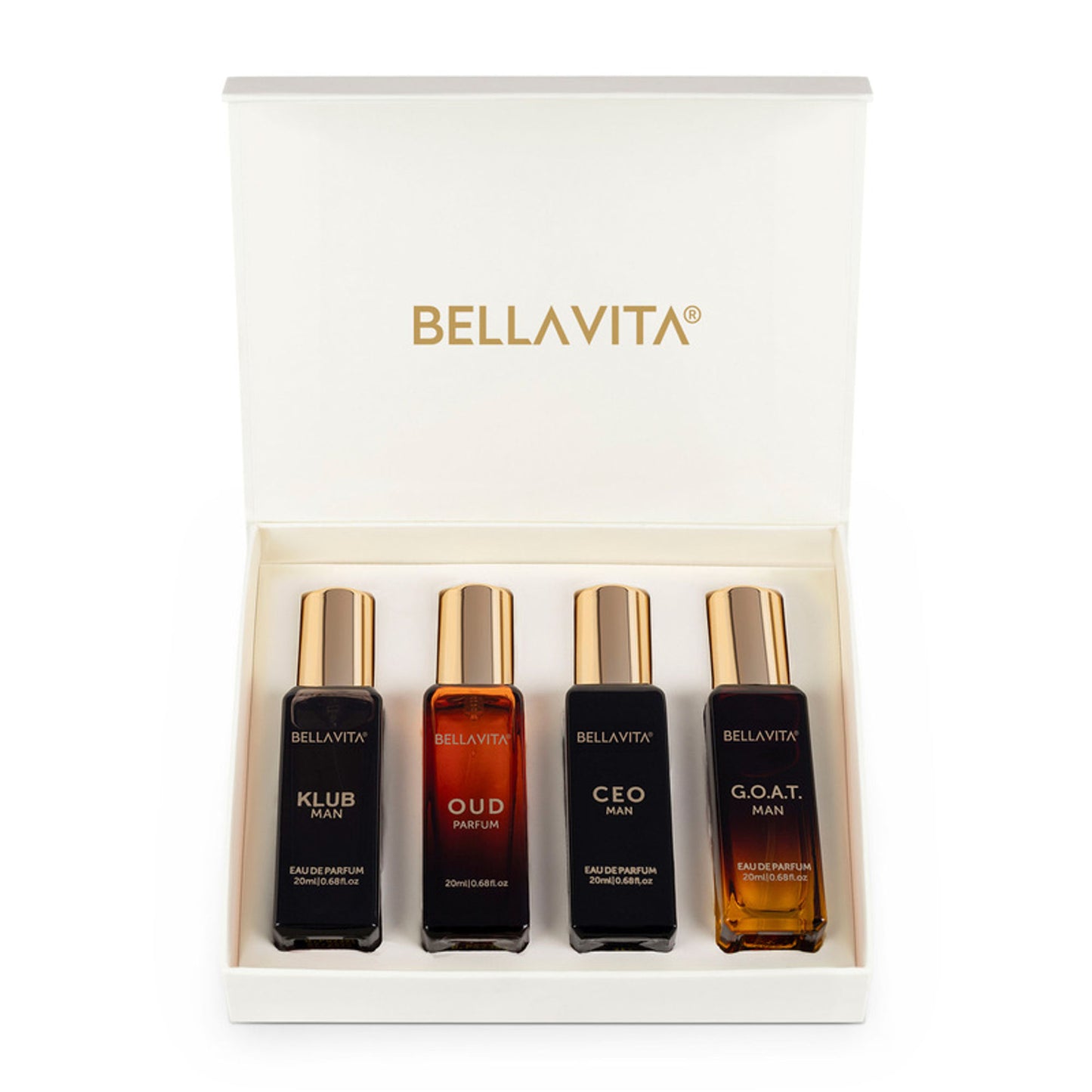 Bella Vita Luxury Perfumes Gift Set For Men