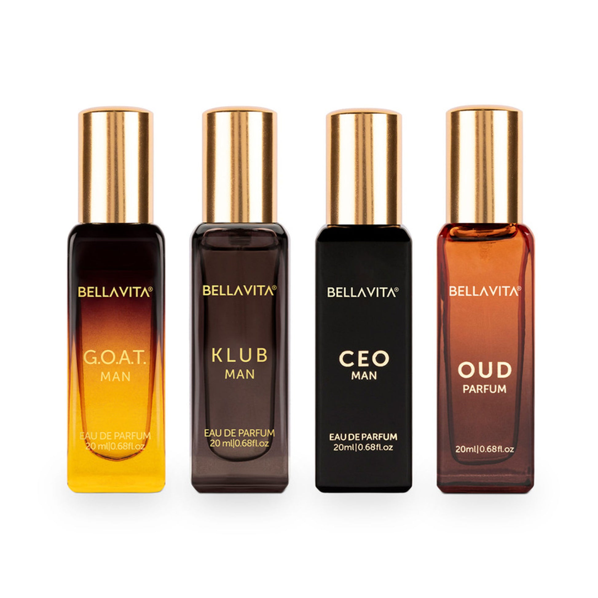 Bella Vita Luxury Perfumes Gift Set For Men