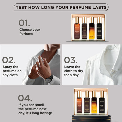 Bella Vita Luxury Perfumes Gift Set For Men