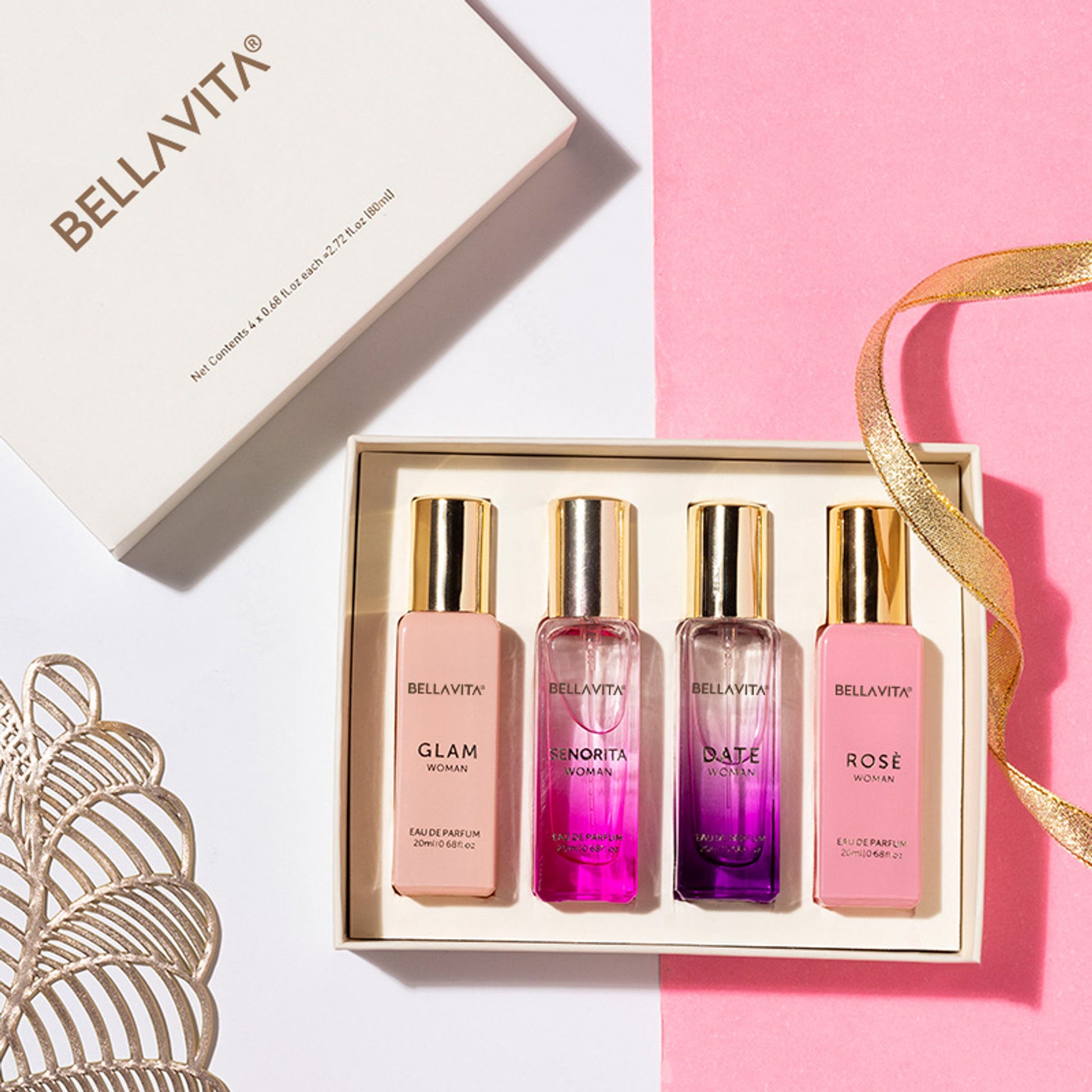 Bella Vita Luxury Perfumes Gift Set For Women