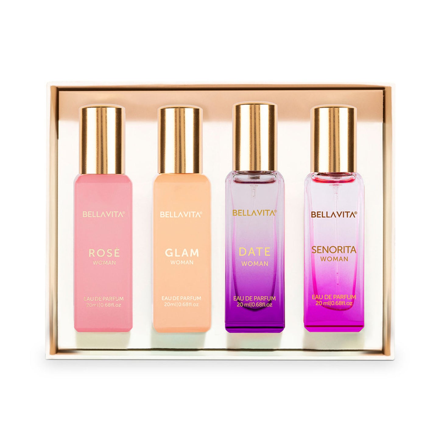 Bella Vita Luxury Perfumes Gift Set For Women
