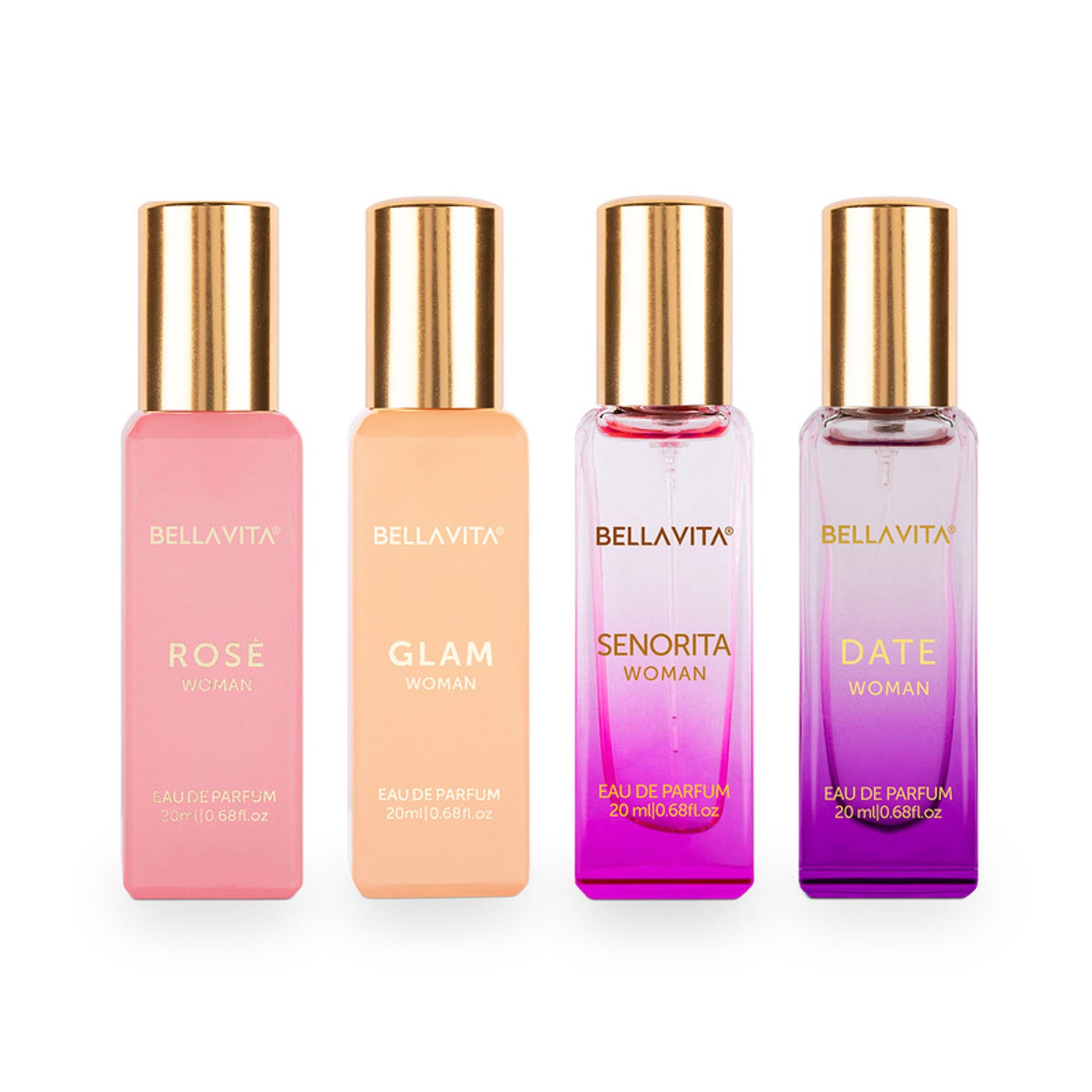 Bella Vita Luxury Perfumes Gift Set For Women