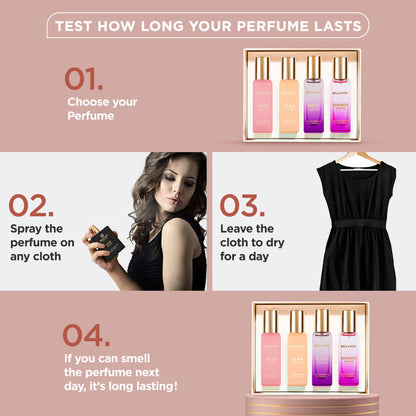 Bella Vita Luxury Perfumes Gift Set For Women