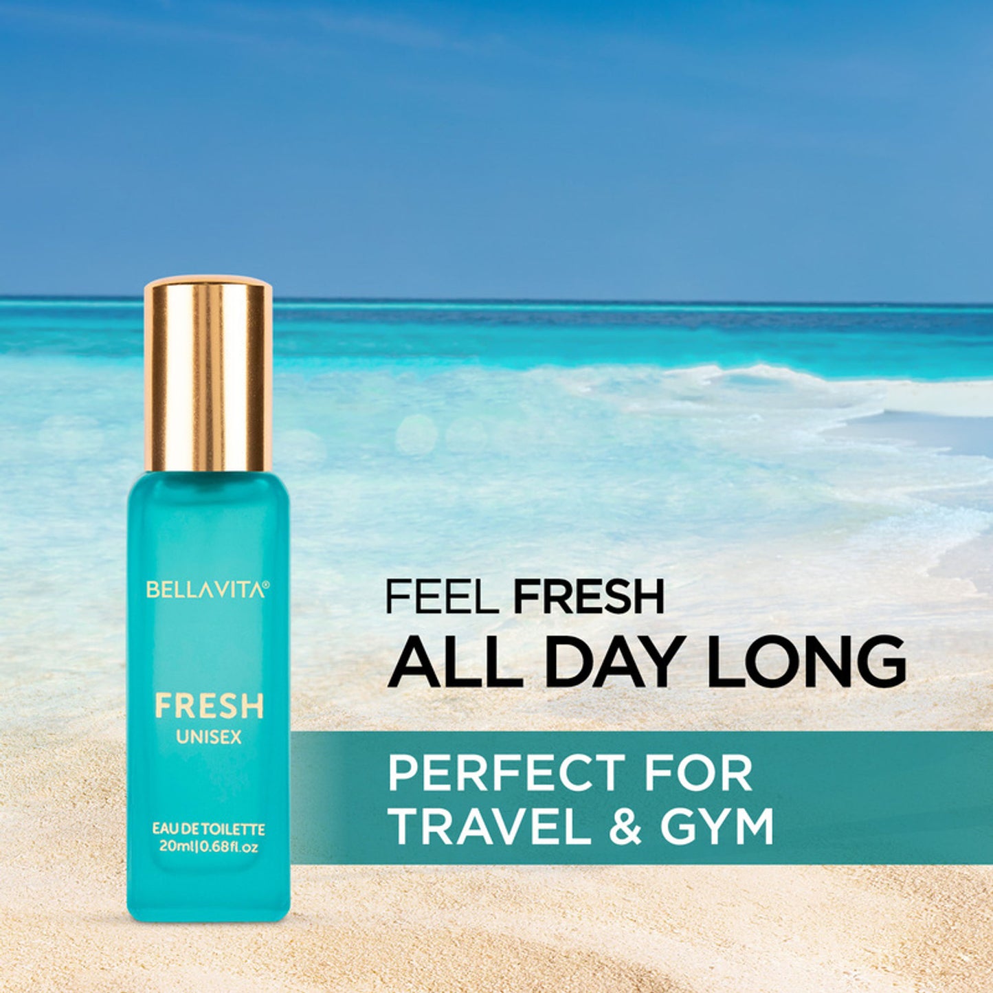 Bella Vita Fresh Unisex Eau De Perfume